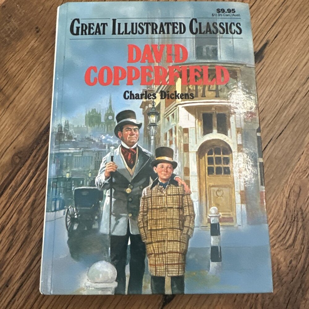 Great Illustrated Classics David Copperfield By Charles Dickens